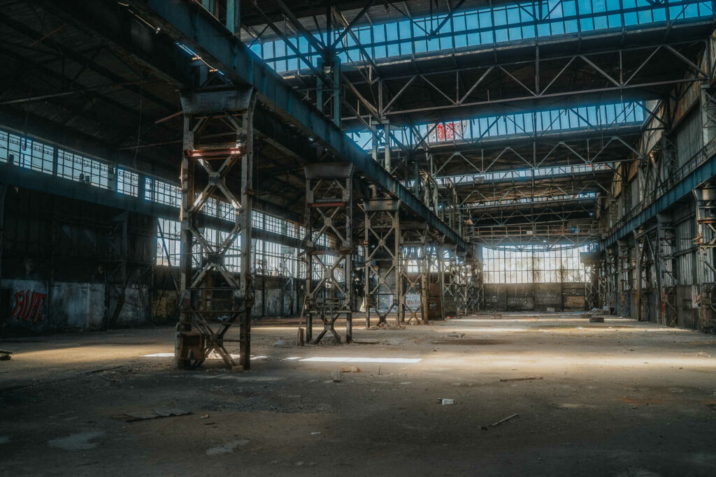 Kladno Ironworks — urbex photography by Jakub Kubajz