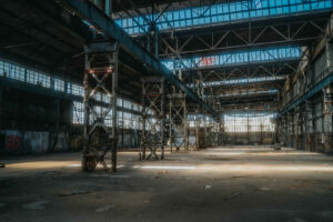 Kladno Ironworks — urbex photography by Jakub Kubajz