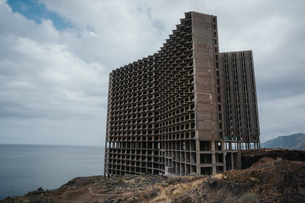 Seaside Hotel — urbex photography by Jakub Kubajz