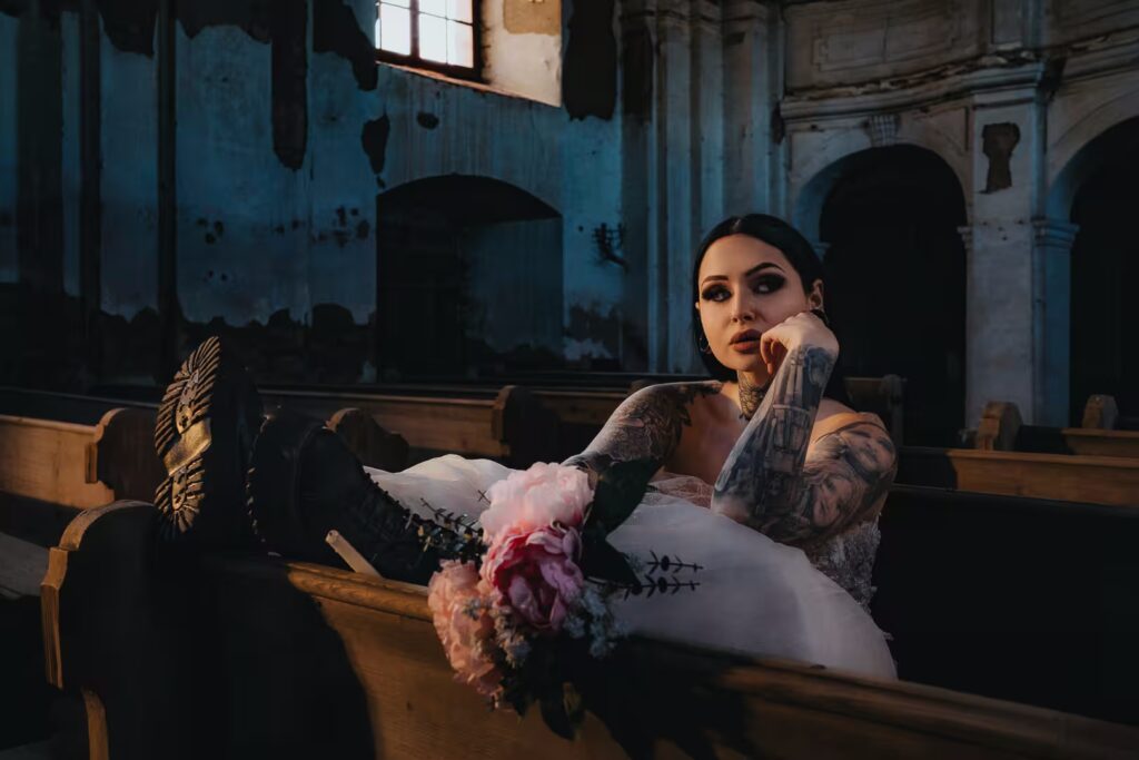 Terka in the Church