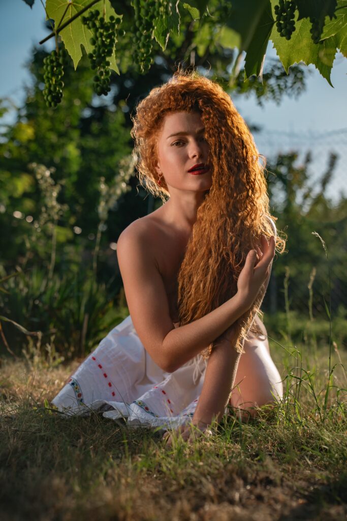 Anna Sharhorodska — members-only photo