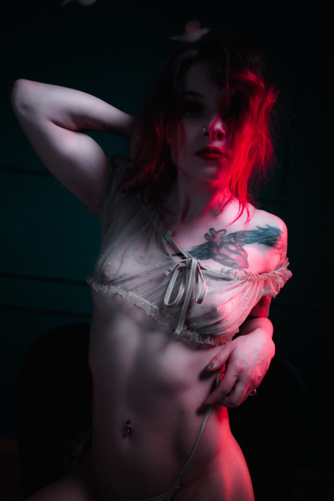 Velvet Raven — Crimson Shadows
